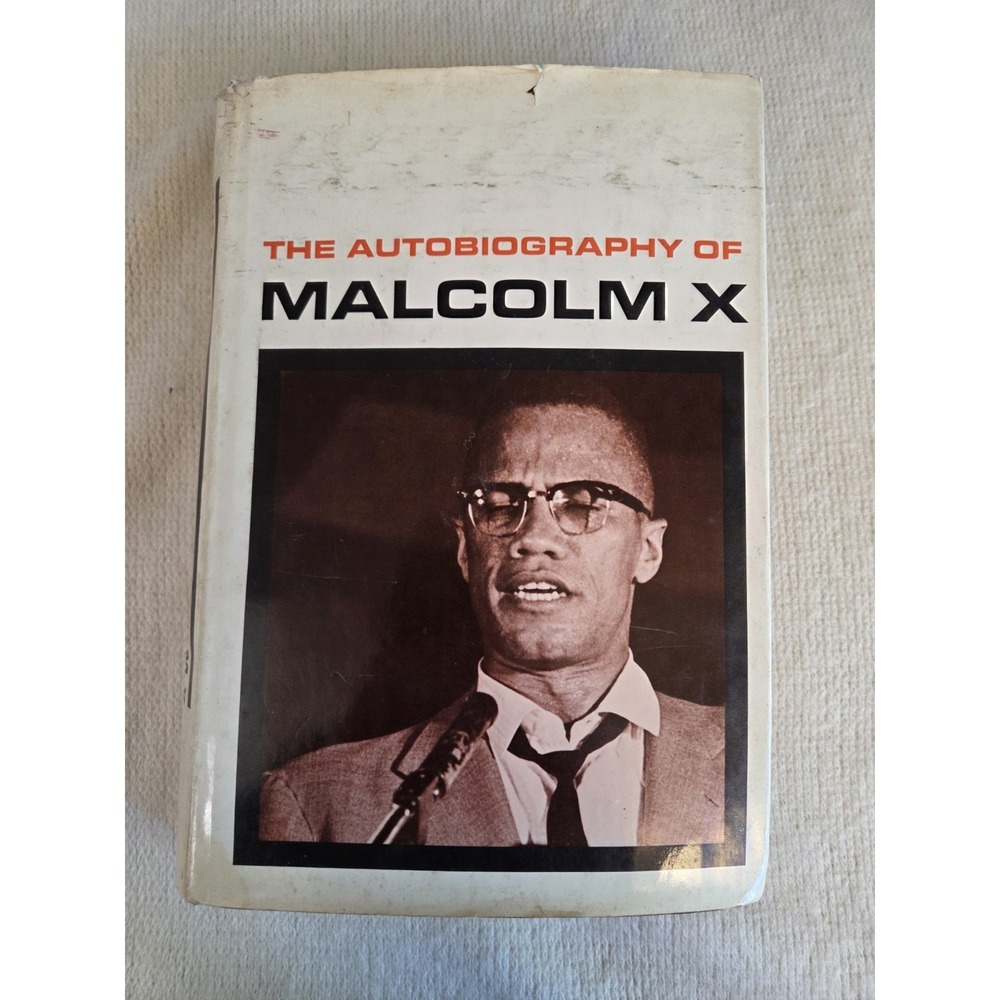 The Autobiography of Malcolm X 1965 Third Printing w/ Dust Jacket Grove Press HC